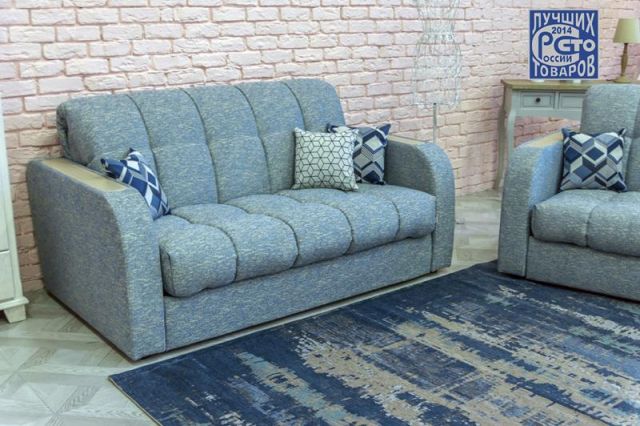 Диван Дублин RIVALLI R008 115x109x90 ППУ фото