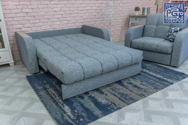 Диван Дублин RIVALLI R008 115x109x90 ППУ фото