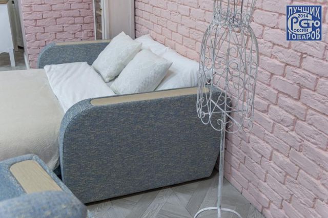 Диван Дублин RIVALLI R008 115x109x90 ППУ фото