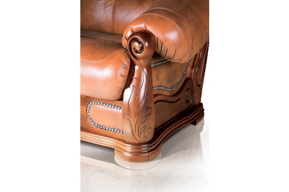 Диван Классика Качканар мебель 410 105x100x160 Венге фото