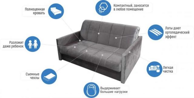 Диван Корсика RIVALLI R010 98x106x90 ППУ фото