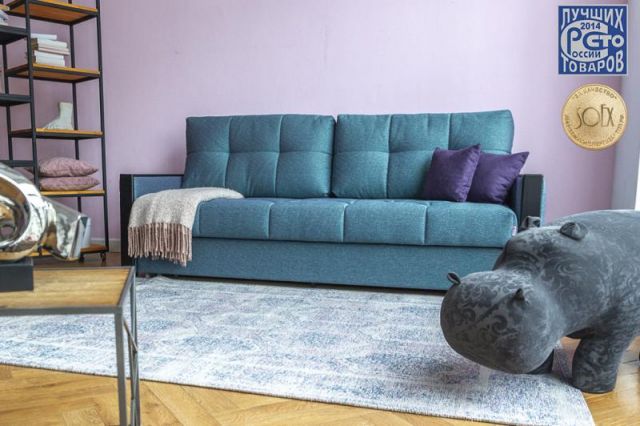 Диван Манхэттен RIVALLI R012 227x110x90 Дуб каньон фото