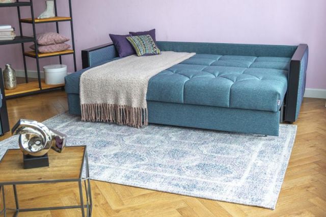 Диван Манхэттен RIVALLI R012 227x110x90 Дуб каньон фото