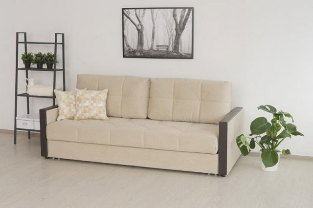 Диван Манхэттен RIVALLI R012 227x110x90 Дуб каньон фото