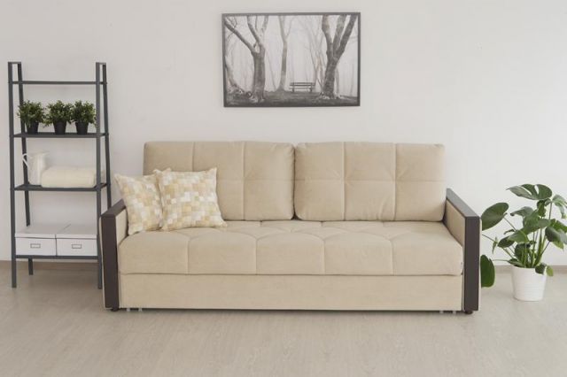 Диван Манхэттен RIVALLI R012 227x110x90 Дуб каньон фото