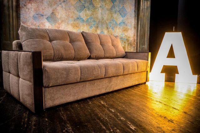 Диван Манхэттен RIVALLI R012 227x110x90 Дуб каньон фото