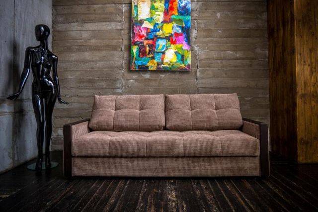 Диван Манхэттен RIVALLI R012 227x110x90 Дуб каньон фото