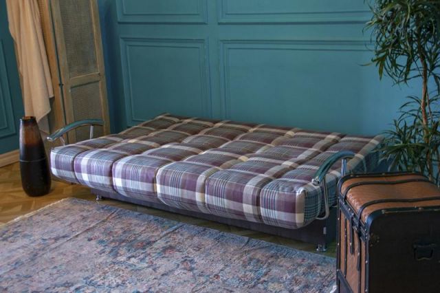 Диван Милан 2 RIVALLI R048 214x103x106 ППУ фото