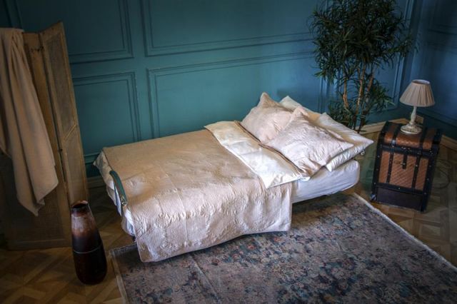 Диван Милан 2 RIVALLI R048 214x103x106 ППУ фото