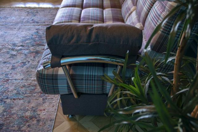 Диван Милан 2 RIVALLI R048 214x103x106 ППУ фото