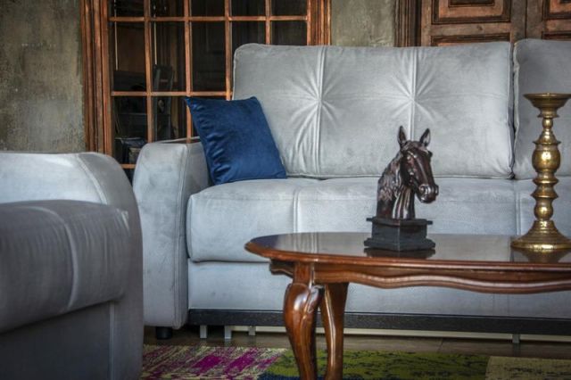 Диван Монако RIVALLI R019 242x115x95 Дуб каньон фото