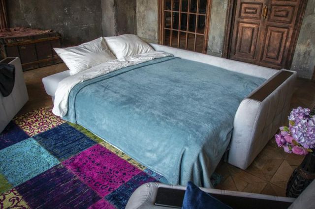 Диван Монако RIVALLI R019 242x115x95 Дуб каньон фото