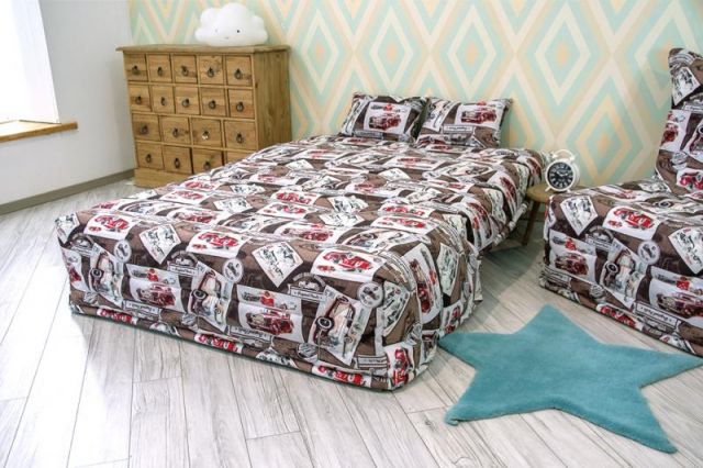 Диван Нова RIVALLI R023 113x104x94 ППУ фото