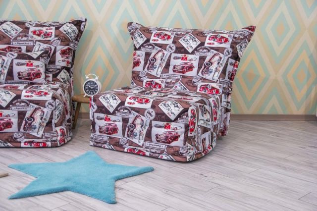 Диван Нова RIVALLI R023 113x104x94 ППУ фото