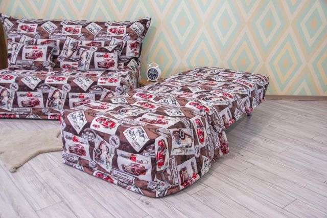 Диван Нова RIVALLI R023 113x104x94 ППУ фото