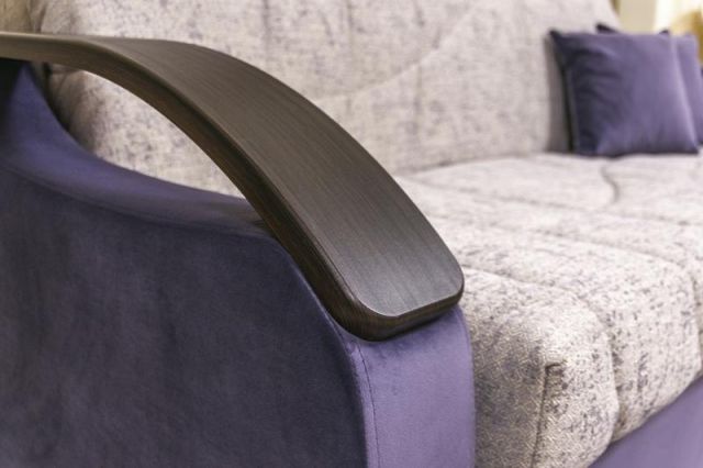 Диван Паскаль RIVALLI R026 152x110x90 ППУ фото