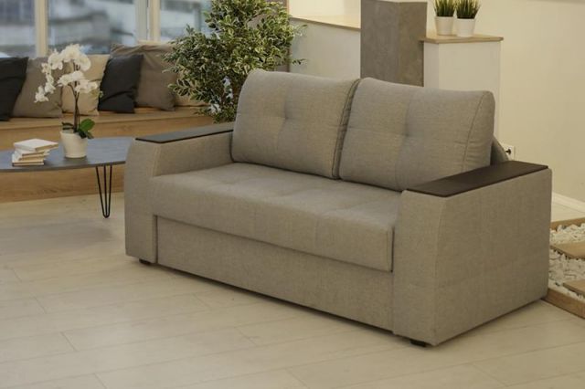 Диван Сиэтл 2 RIVALLI R052 185x92x93 Дуб каньон фото