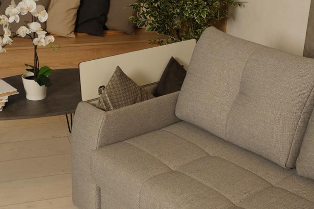 Диван Сиэтл 2 RIVALLI R052 185x92x93 Дуб каньон фото