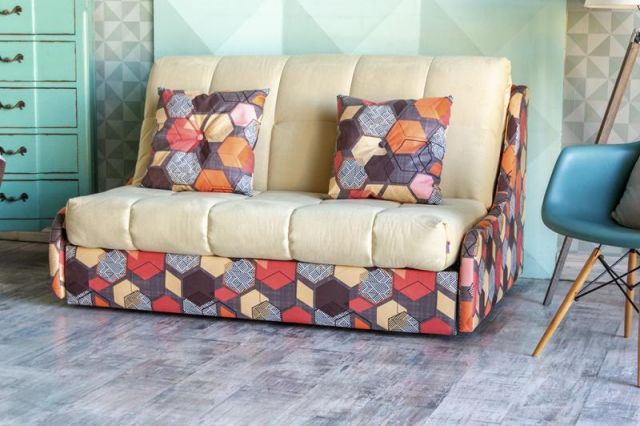 Диван Турин 2 RIVALLI R033 97x111x90 ППУ фото