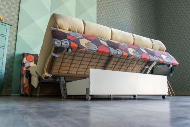 Диван Турин 2 RIVALLI R033 97x111x90 ППУ фото