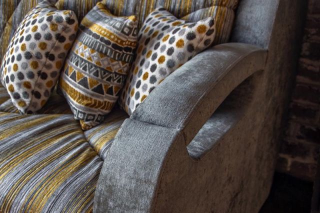 Диван Феникс RIVALLI R034 147x109x89 ППУ фото