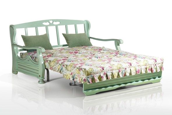 Диван-кровать Фрегат 01 Качканар мебель 450 85x106x90 Венге фото