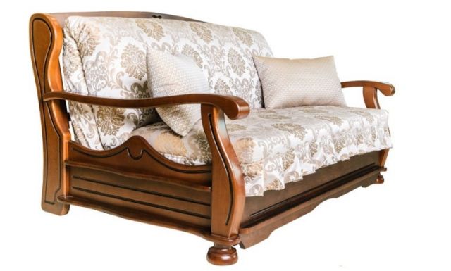 Диван-кровать Фрегат 01 Качканар мебель 450 85x106x90 Венге фото