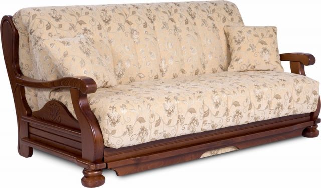 Диван-кровать Фрегат 01 Качканар мебель 450 85x106x90 Венге фото