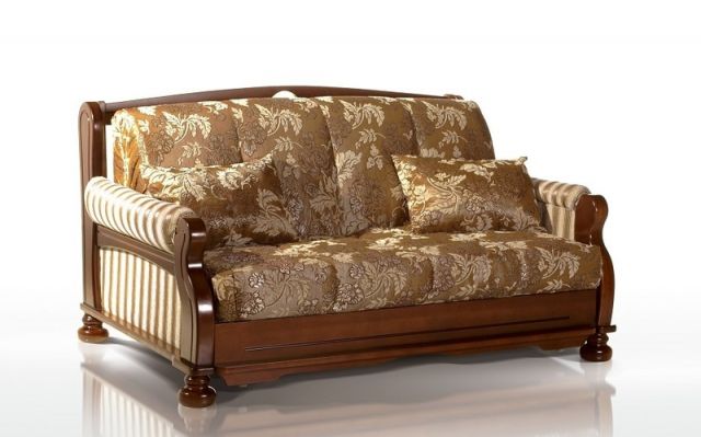 Диван-кровать Фрегат 02 Качканар мебель 451 85x106x90 Венге фото