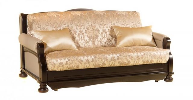 Диван-кровать Фрегат 02 Качканар мебель 451 85x106x90 Венге фото