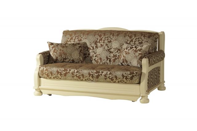 Диван-кровать Фрегат 02 Качканар мебель 451 85x106x90 Венге фото