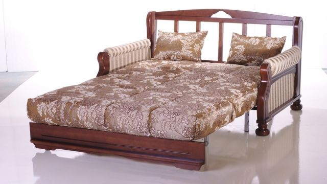 Диван-кровать Фрегат 02 Качканар мебель 451 85x106x90 Венге фото