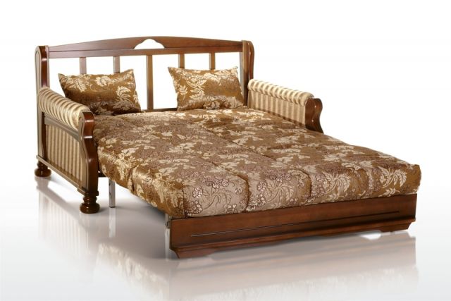 Диван-кровать Фрегат 02 Качканар мебель 451 85x106x90 Венге фото