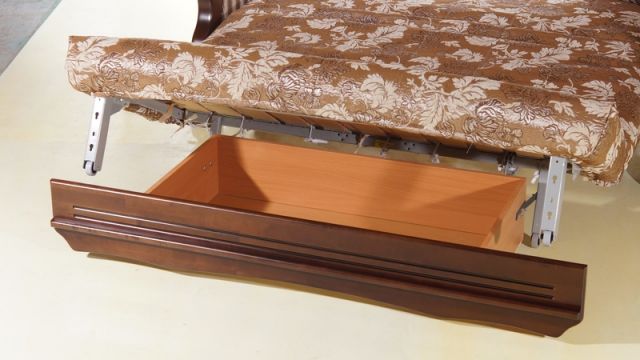 Диван-кровать Фрегат 02 Качканар мебель 451 85x106x90 Венге фото