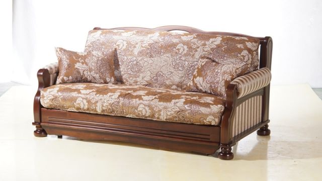 Диван-кровать Фрегат 02 Качканар мебель 451 85x106x90 Венге фото