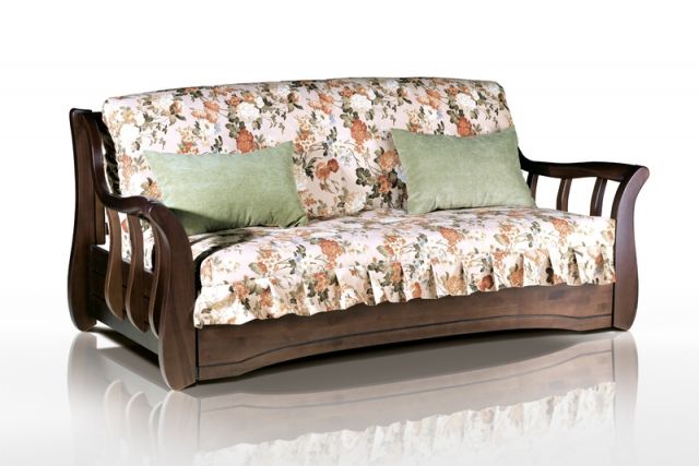 Диван-кровать Фрегат 03 Качканар мебель 453 85x106x90 Венге фото