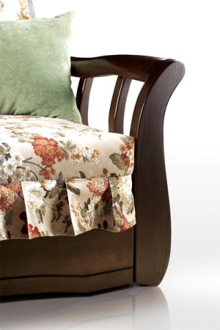 Диван-кровать Фрегат 03 Качканар мебель 453 85x106x90 Венге фото