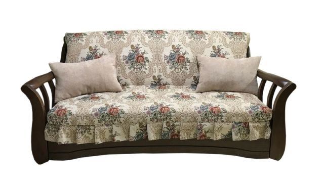 Диван-кровать Фрегат 03 Качканар мебель 453 85x106x90 Венге фото