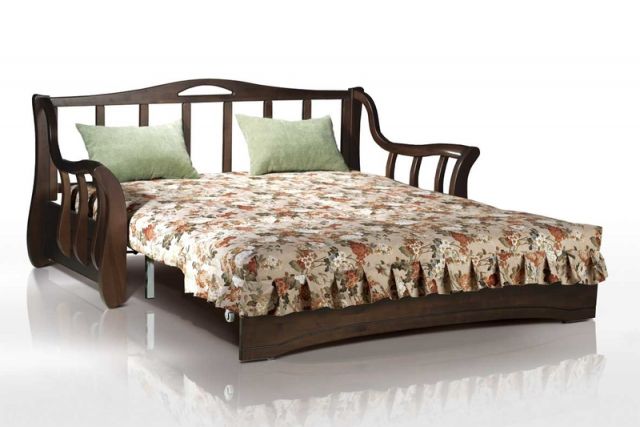 Диван-кровать Фрегат 03 Качканар мебель 453 85x106x90 Венге фото