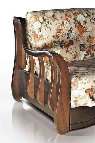 Диван-кровать Фрегат 03 Качканар мебель 453 85x106x90 Венге фото