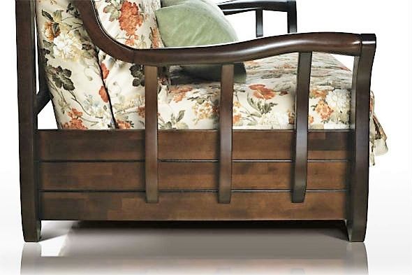 Диван-кровать Фрегат 03 Качканар мебель 453 85x106x90 Венге фото