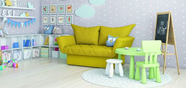 Кушетка Джимми RIVALLI R16  фото