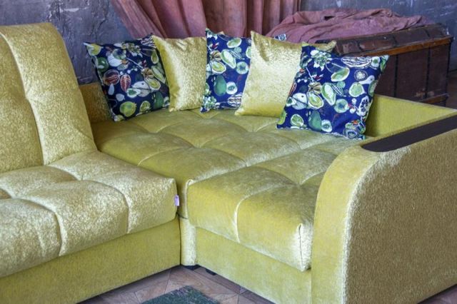 Угловой диван Дублин RIVALLI R045  фото