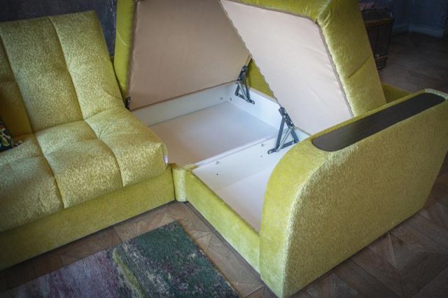 Угловой диван Дублин RIVALLI R045  фото