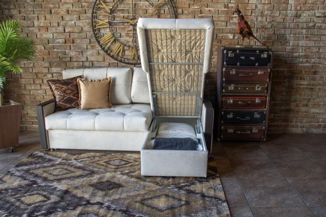 Угловой диван Манхэттен RIVALLI R015  фото