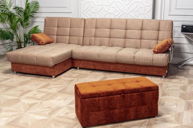 Угловой диван Милан 2 RIVALLI R049  фото