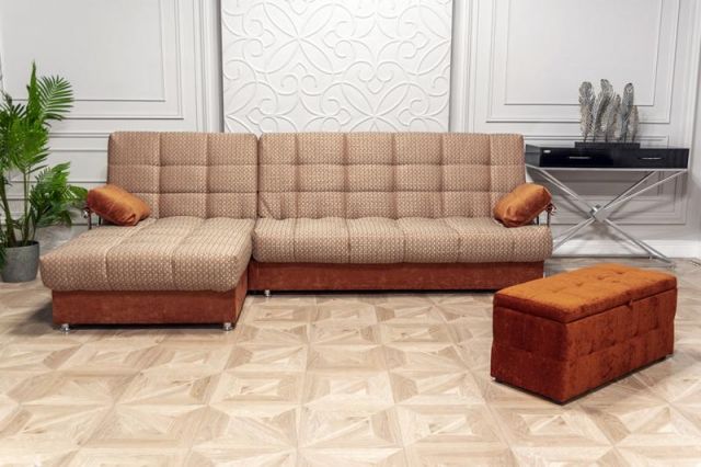 Угловой диван Милан 2 RIVALLI R049  фото