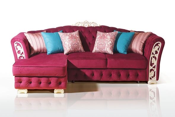 Угловой диван Турин М Качканар мебель 446  фото