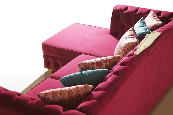 Угловой диван Турин М Качканар мебель 446  фото