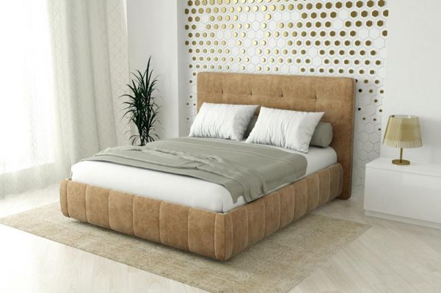 Кровать Крит RIVALLI R068 195x226 фото